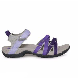 TEVA Women's Tirra Deep Lavender Gradient Purple Sandals EUC